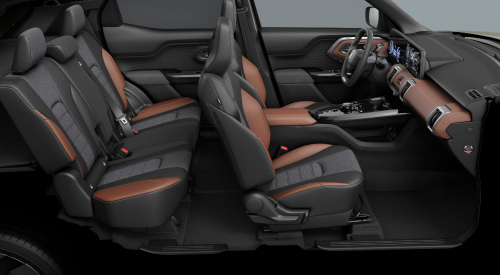 Suzuki e VITARA Seats