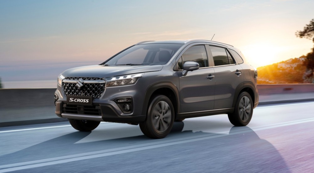 New Suzuki S-Cross Hybrid