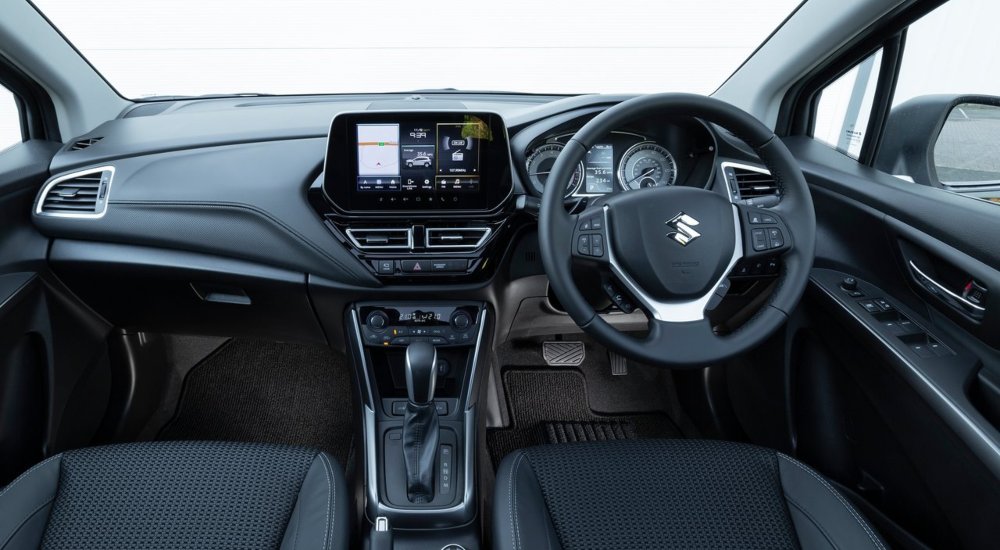 New Suzuki S-Cross Hybrid Interior