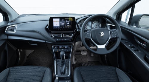 New Suzuki S-Cross Hybrid Interior