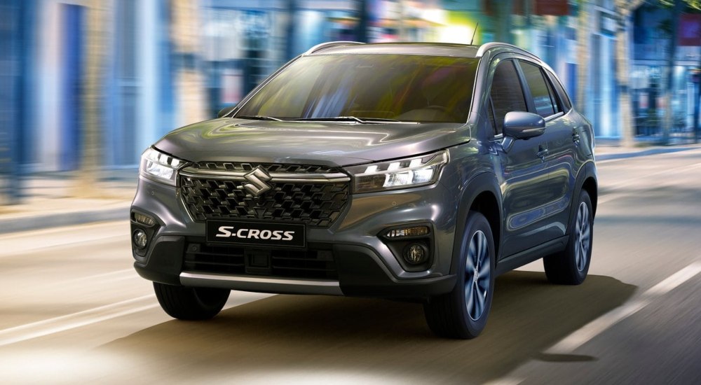 New Suzuki S-Cross Hybrid SUV