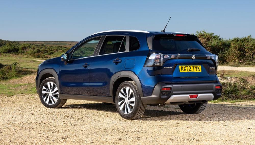 New Suzuki S-Cross Engines