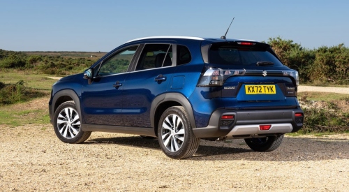 New Suzuki S-Cross Engines