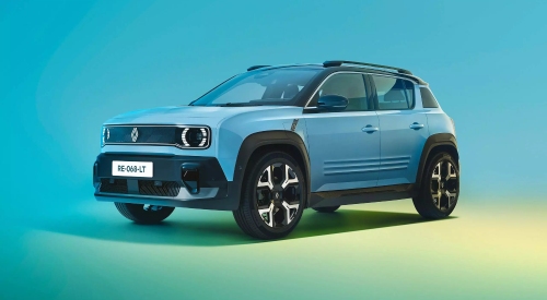 New Renault 4 E-Tech