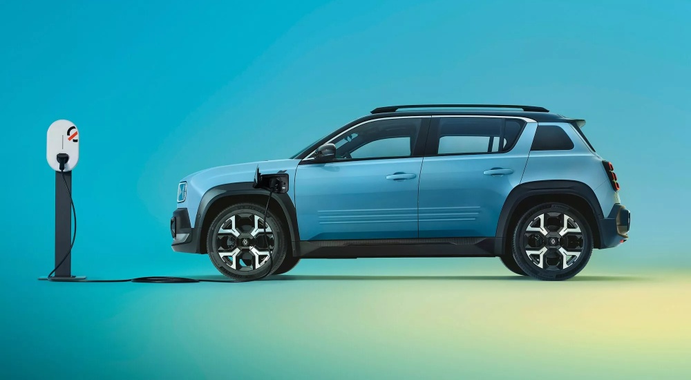 New Renault 4 E-Tech Electric