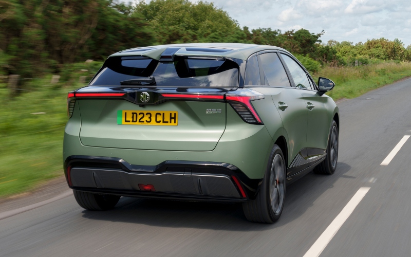 MG4 EV XPower Second-hand Cars