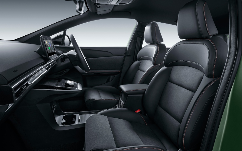 Used MG4 EV XPower Interior