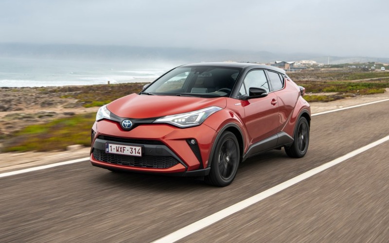 Used Toyota C-HR Hybrid
