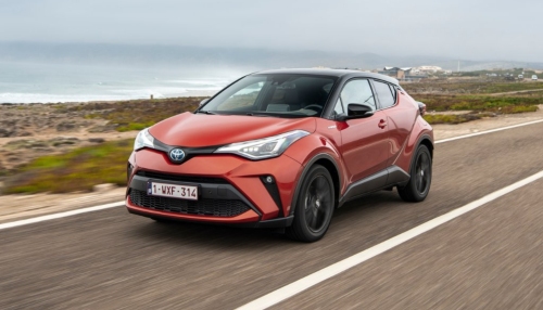 Used Toyota C-HR Hybrid