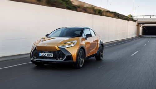 Used Toyota C-HR Orange Edition