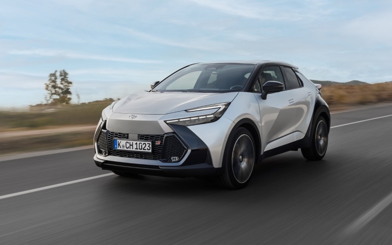 Used Toyota C-HR GR Sport