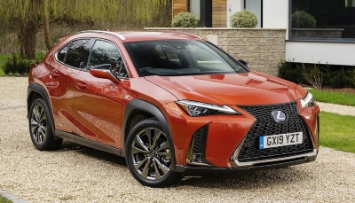 Used Lexus UX Self-Charging Hybrid
