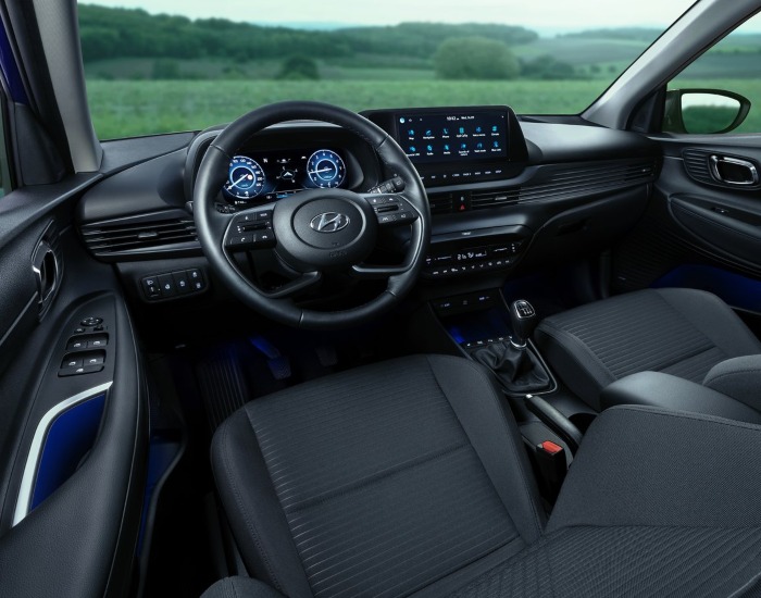 Used Hyundai i20 Interior