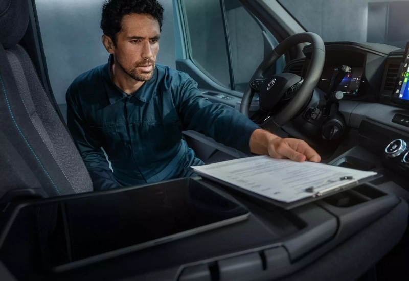 Used Renault Master Interior Used Renault Master Interior