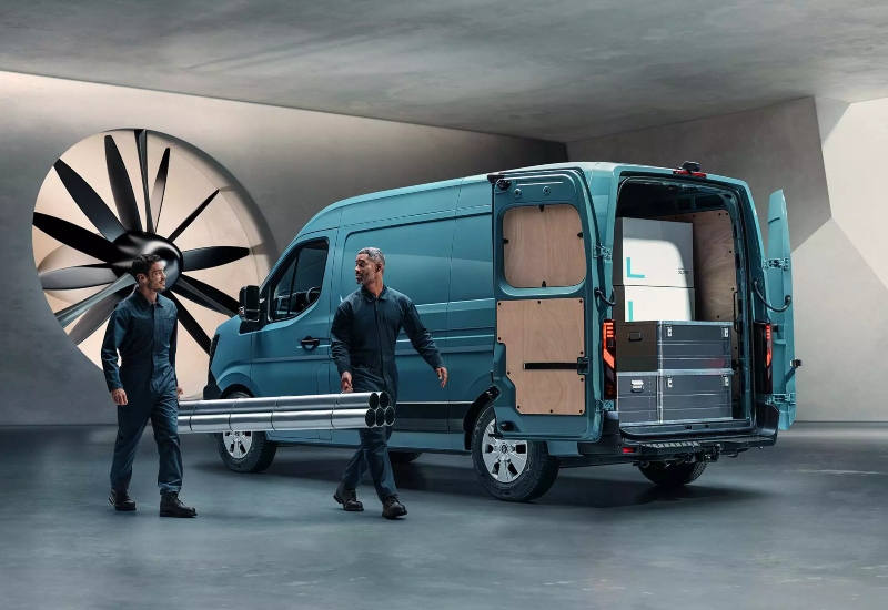 Used Renault Master Panel Van