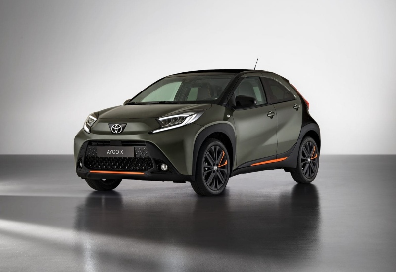 New Toyota Aygo X Limited Edition
