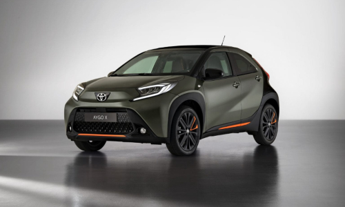 New Toyota Aygo X Limited Edition