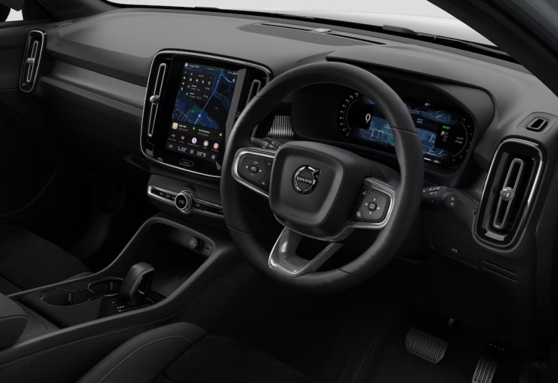 Used Volvo EC40 Interior Used Volvo EC40 Interior