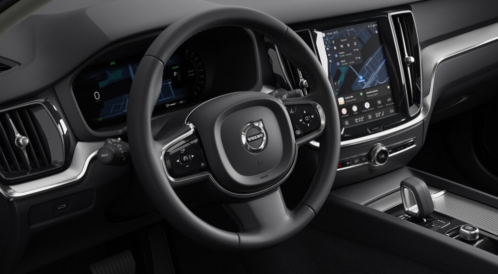 New Volvo V60 Interior