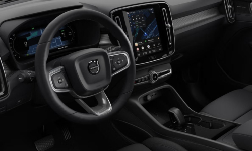 Used Volvo EX40 Interior Used Volvo EX40 Interior