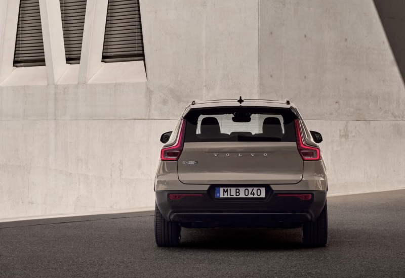 Used Volvo EX40 Price