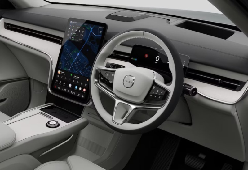 Used Volvo EX90 Interior