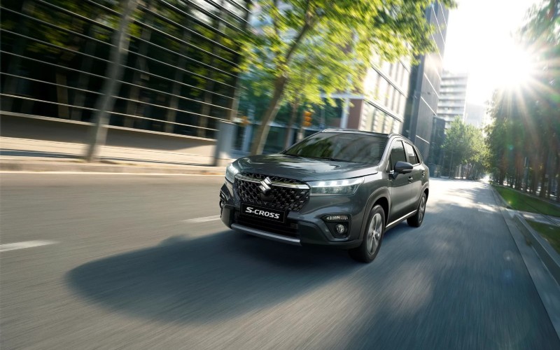Suzuki S-Cross Hybrid on Motability
