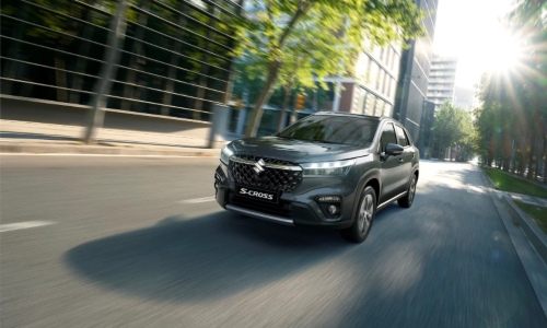 Suzuki S-Cross Hybrid on Motability