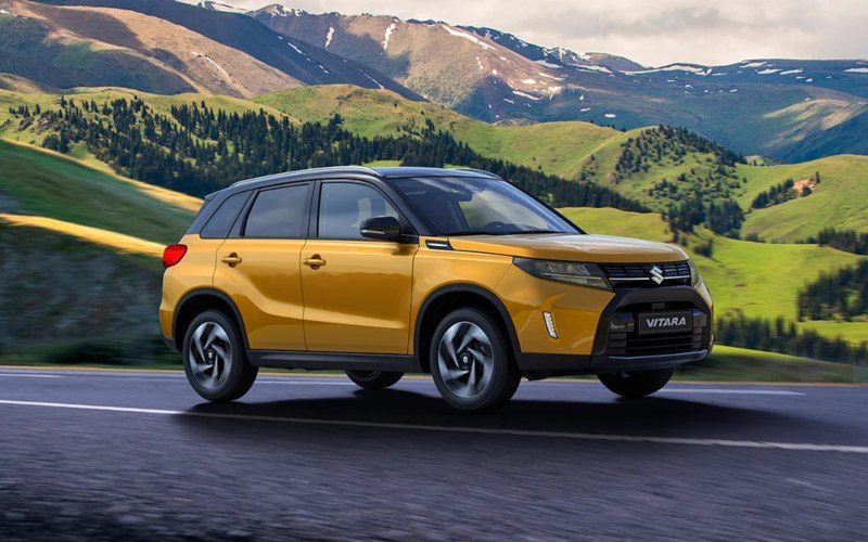 Suzuki Vitara Hybrid on Motability