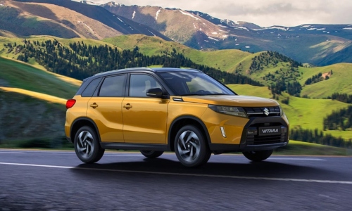 Suzuki Vitara Hybrid on Motability