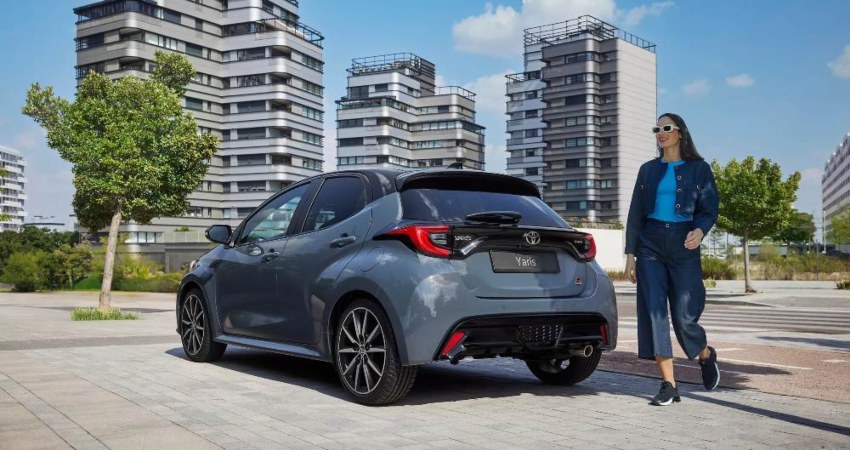 New Hybrid Car Finance; Toyota Yaris