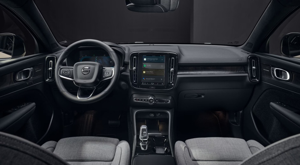 New Volvo EC40 Interior
