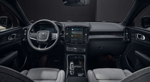 New Volvo EC40 Interior