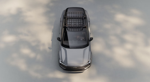 New Volvo EX30 Cross Country Range