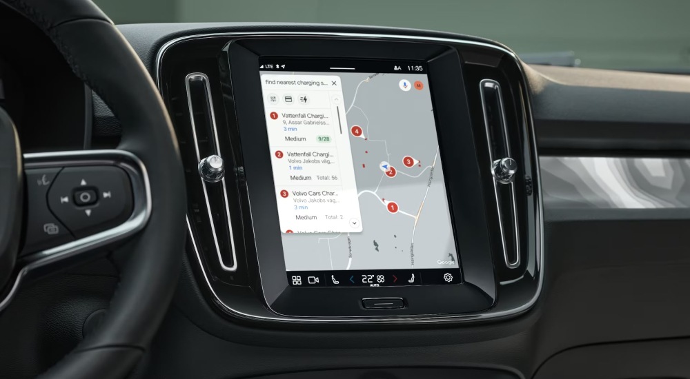 New Volvo EX40 Technology