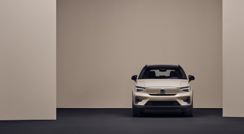 New Volvo EX40 Safety
