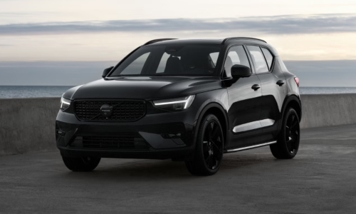 Used Volvo XC40 Black Edition