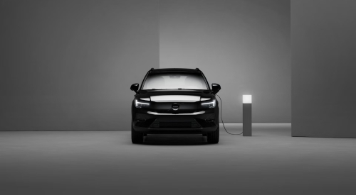 New Volvo EX40 Black Edition