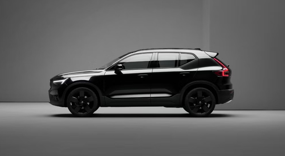 New Volvo XC40 Black Edition