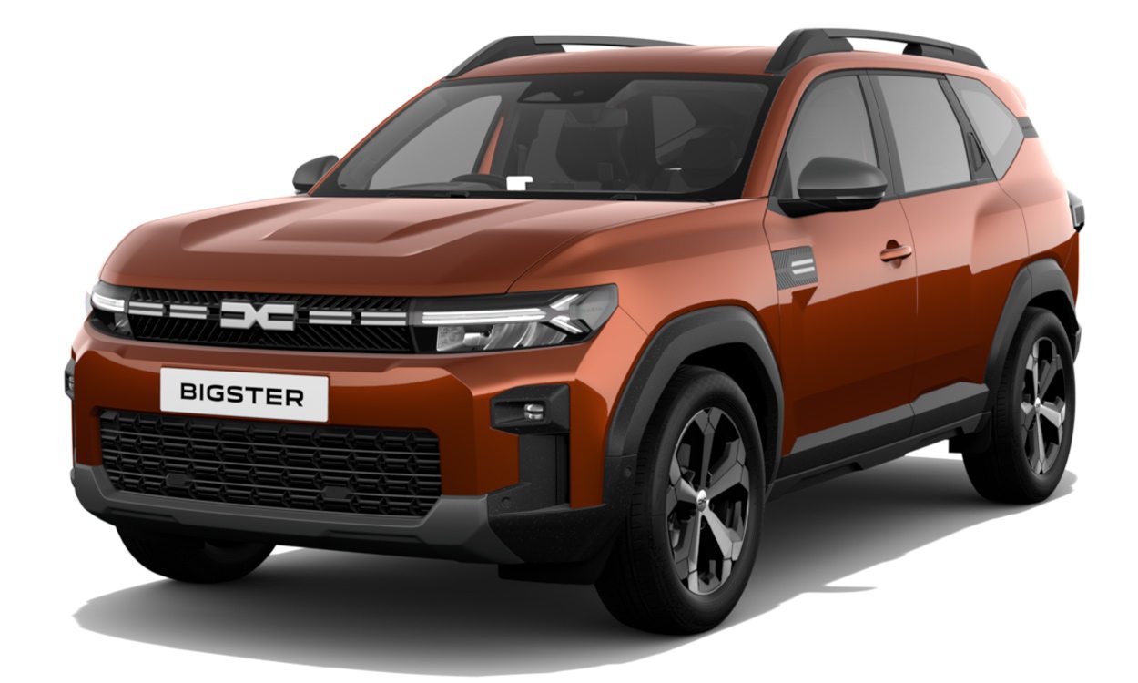 Dacia Bigster Hybrid