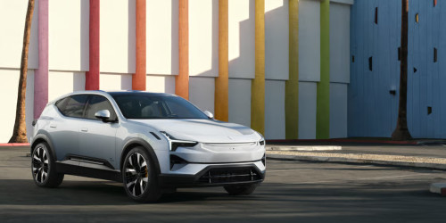 New Polestar cars; Polestar 3 front