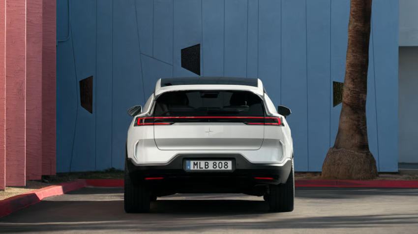 Polestar 3 rear