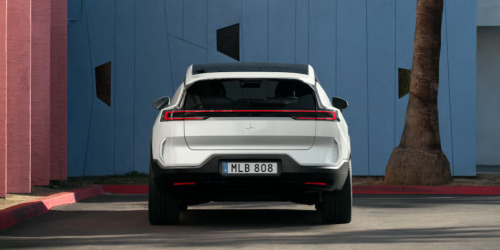 Polestar 3 rear