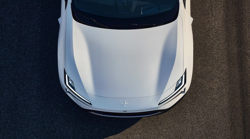 Polestar 4 bonnet