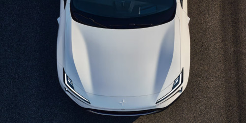 Polestar 4 bonnet