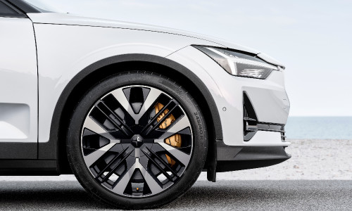 New Polestar 2 wheel; Performance