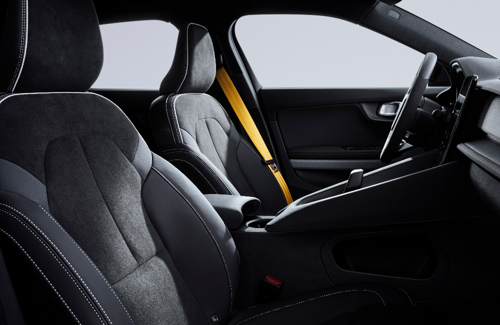 New Polestar 2 interior