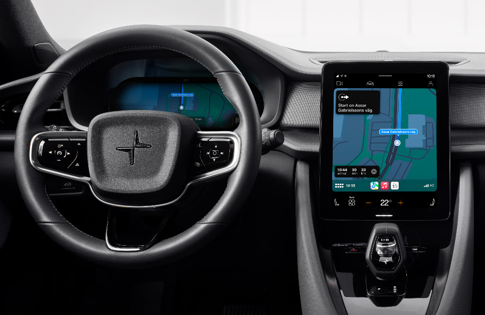 New Polestar 2 tech