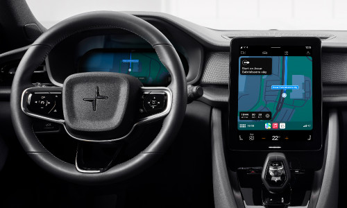 New Polestar 2 tech