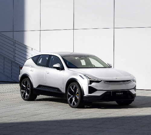 New Polestar 3 in silver